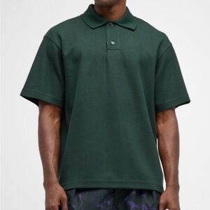 Burberry Men's Pique Polo Shirt